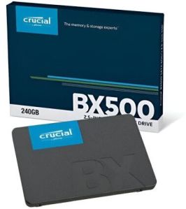 Crucial BX500 240GB SATA 2.5Inch Internal SSD