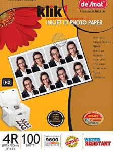 Desmat Glossy A4 180 Gsm Inkjet Photo Paper (100 Sheets)