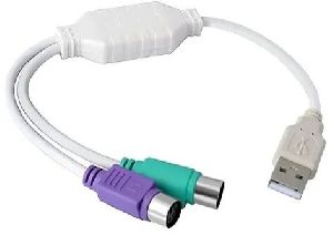 DI PS2 To USB Cable Converter