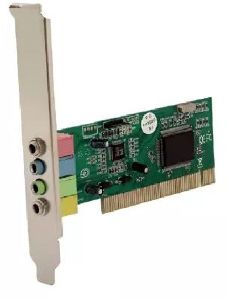 Enter Pci to Sound Card