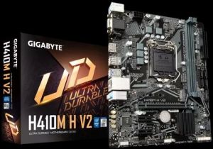 Gigabyte H410MH V2 DDR4 Motherboard For INTEL 10TH GEN