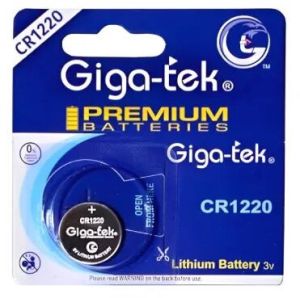 Gigatek CR1220 Cmos Battery 3V