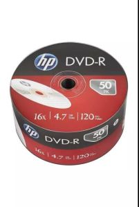 HP DVD R Pack Of 50