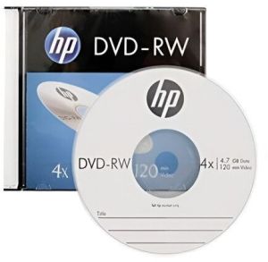 HP DVD RW Pack Of 10 4X