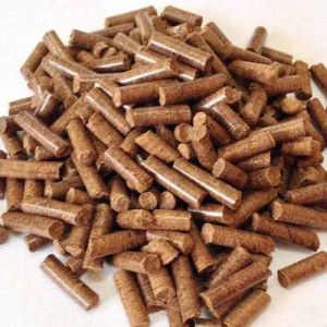 Mustard Husk Pellet