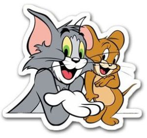 cartoon sticker