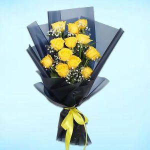 Yellow Roses Bouquet