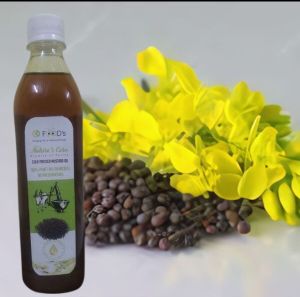 Cold Pressed Mustard Oil