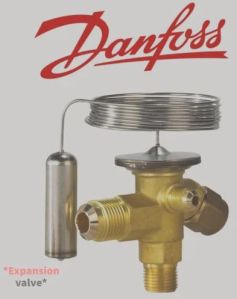 Brass Danfoss Expansion Valve