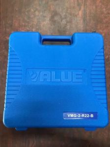 R410 Double Gauge Manifold With Charging Hose Set