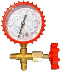 Value Single Manifold Gauge