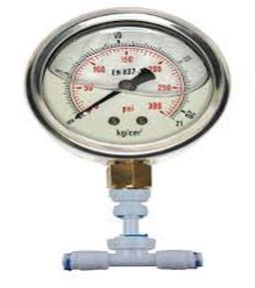 pressure gauge