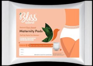 Bliss Natural Soft Disposable Maternity Panties Pack of 2