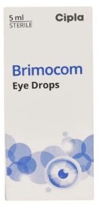 Brimocom Eye Drops