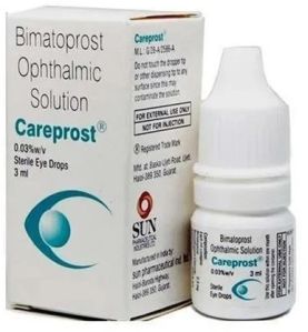 Careprost Bimatoprost Ophthalmic Solution Eye Drop