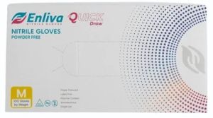 Enliva Quick Draw Nitrile Gloves