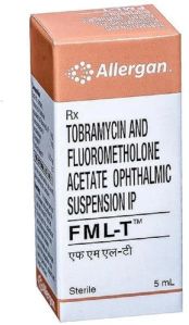 FML-T Tobramycin And Fluorometholone Eye Drops