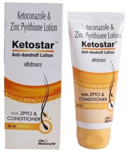 Ketostar Anti Dandruff Lotion