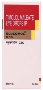 Timolol Maleate Glocomol 0.5 Eye Drop