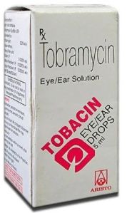 Tobramycin Eye Ear Drop