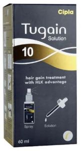 Tugain 10% Solution Hair Growth Medicines