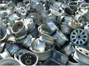 Aluminum Alloy Wheel Scrap