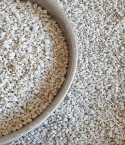 Perlite Ore Slag 30 Powder