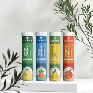 Zaocare Buy Pack of 4 Zaocare Effervescent Tablets