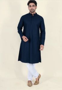 MENS Textured Cotton Kurta