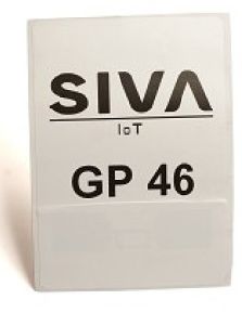 GP 46 UHF Paper Label For Parcel & Pallet Labelling