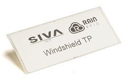 UHF Windshield TP Label For Car Parking & Fleet Management