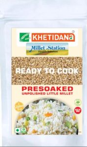 Little Millet Unpolished- Pre-Soaked - 900GMS