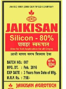 Agriculture Silicon 80% Fertilizer