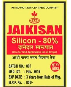 Silicon Fertilizer