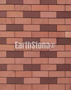 Brown Red Stone Brick Wall Tile