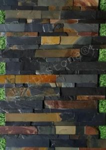 Stone Cladding Black Slate