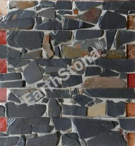 Stone Wall Cladding Jackblack Multi-Plain Finish Fieldstone