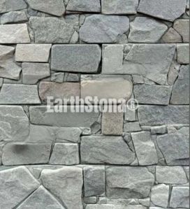 Stone Wall Cladding Navy Grey Tumbled Best