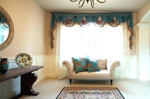 window valance curtain