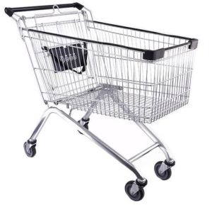 shopping trolleys