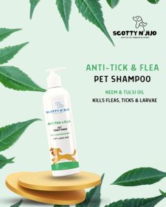 ANTI-TICK & FLEA PET SHAMPOO