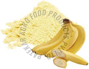 dehydrated banana powder