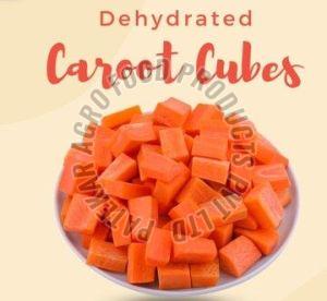 Dehydrated Carrot Cube