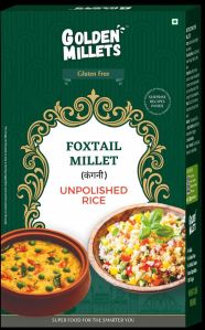 Foxtail Millet unpolished