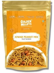 Jowar Peanut Mix Namkeen - savoury & crunchy