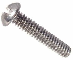 DIN 86 Roundhead Machine Screw