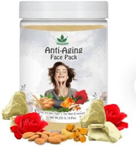 anti aging face pack