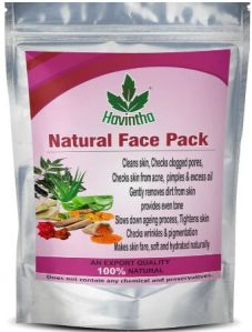 Face Pack for Skin Fairness Brightening Anti Aging Wrinkles Dark Circles Spots