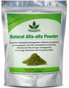 Natural Alfalfa Grass Powder