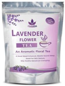 natural lavender herbal iced tea